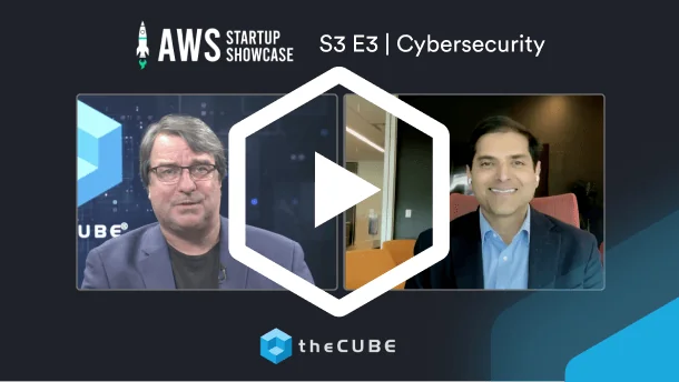 AWS Startup Showcase Cybersecurity Governance With Generative AI