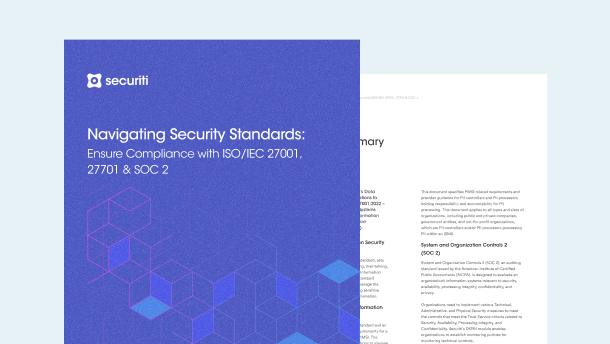 Navigating Security Standards: Ensure Compliance with ISO/IEC 27001, 27701 & SOC 2