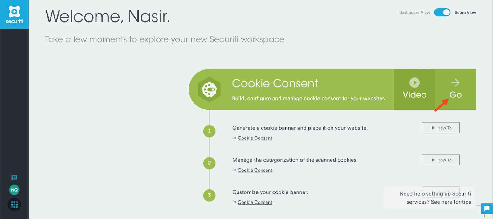 Drupal Cookie Consent Configuration