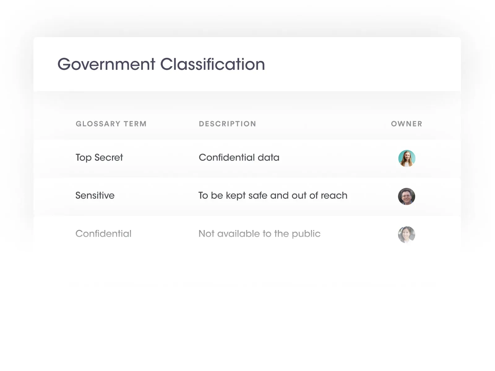 Government Classification