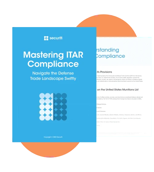 Mastering ITAR Compliance