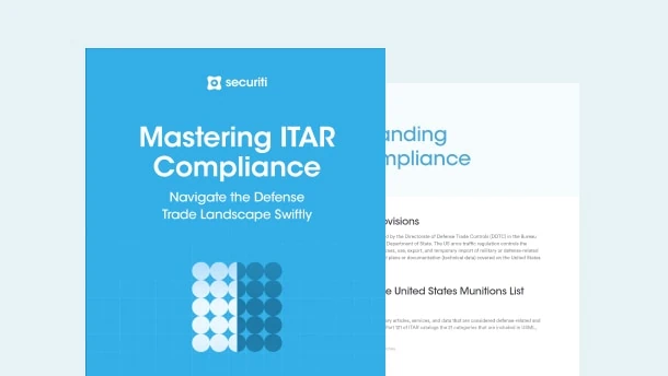 Mastering ITAR Compliance