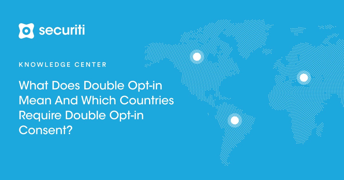 Which Countries are Double Opt in Email Marketing? A 2025 Guide