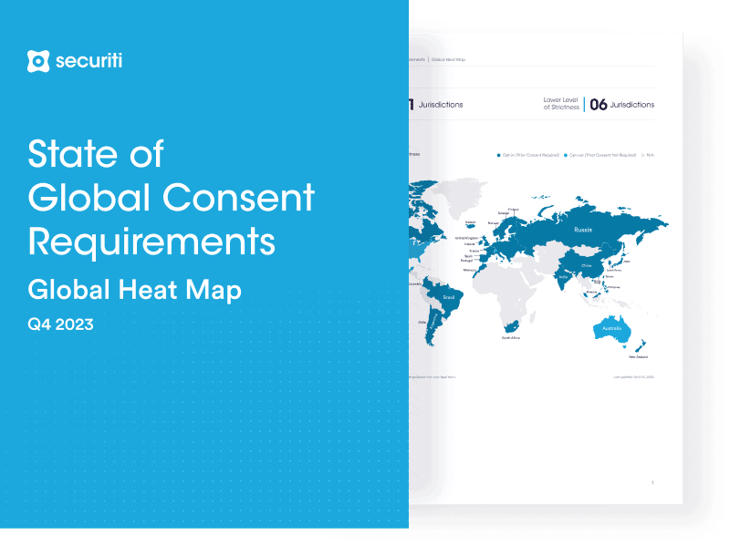 cookie consent global heat map banner