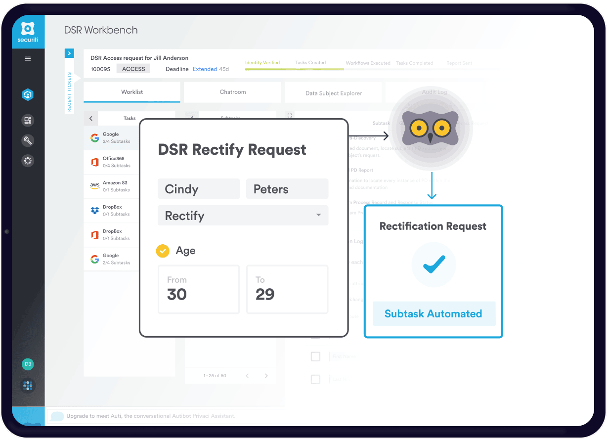 Indonesia PDPL data rectify request