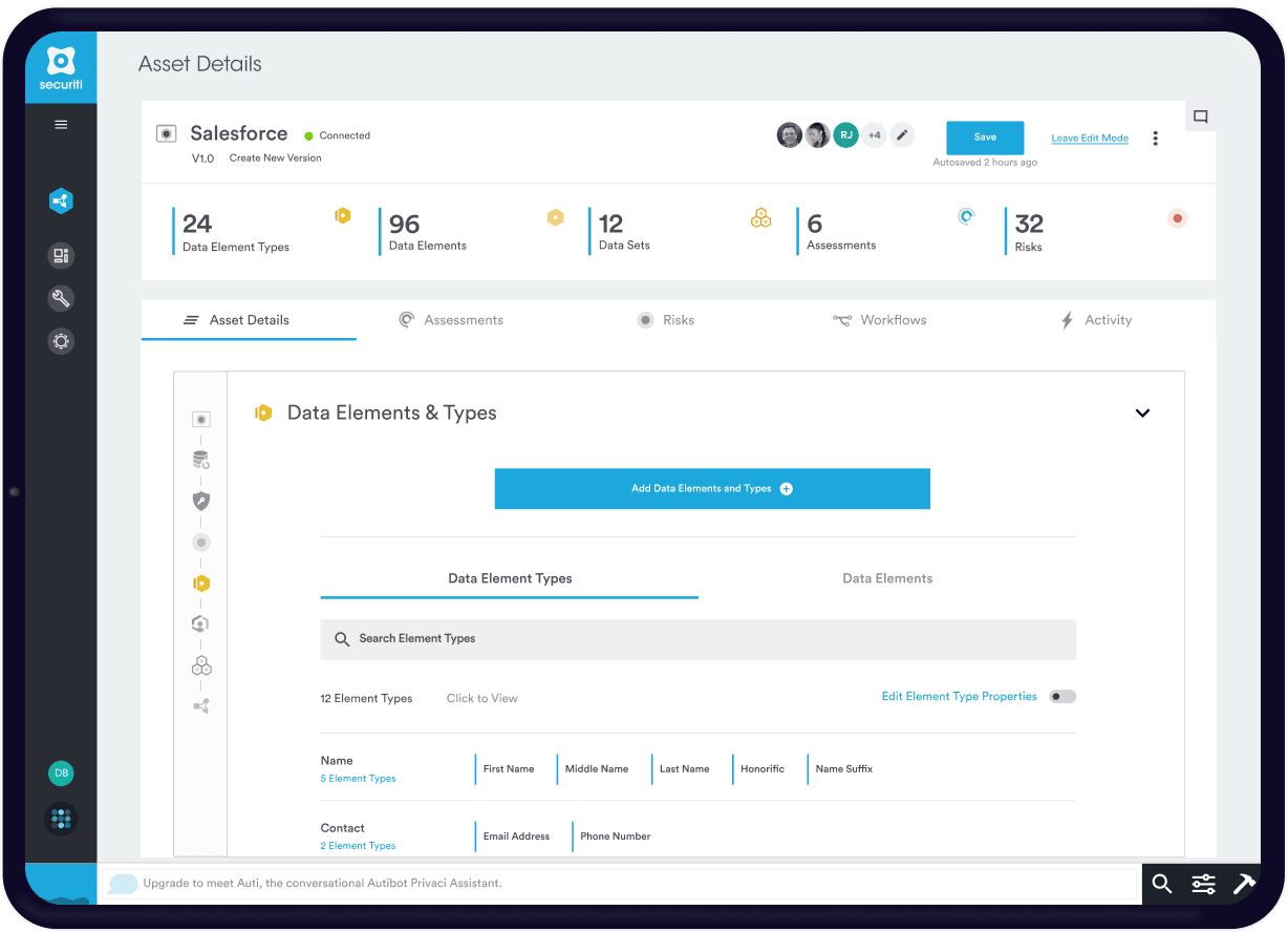 PDPA Automated Data Mapping Request