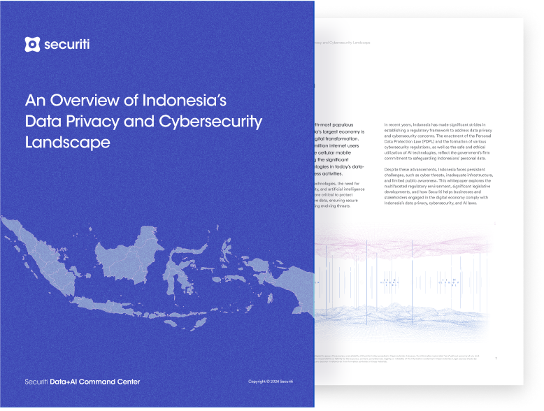 Overview of Indonesia’s Data Privacy and Cybersecurity Landscape Whitepaper