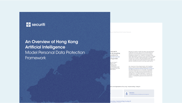 An Overview of Hong Kong Artificial Intelligence