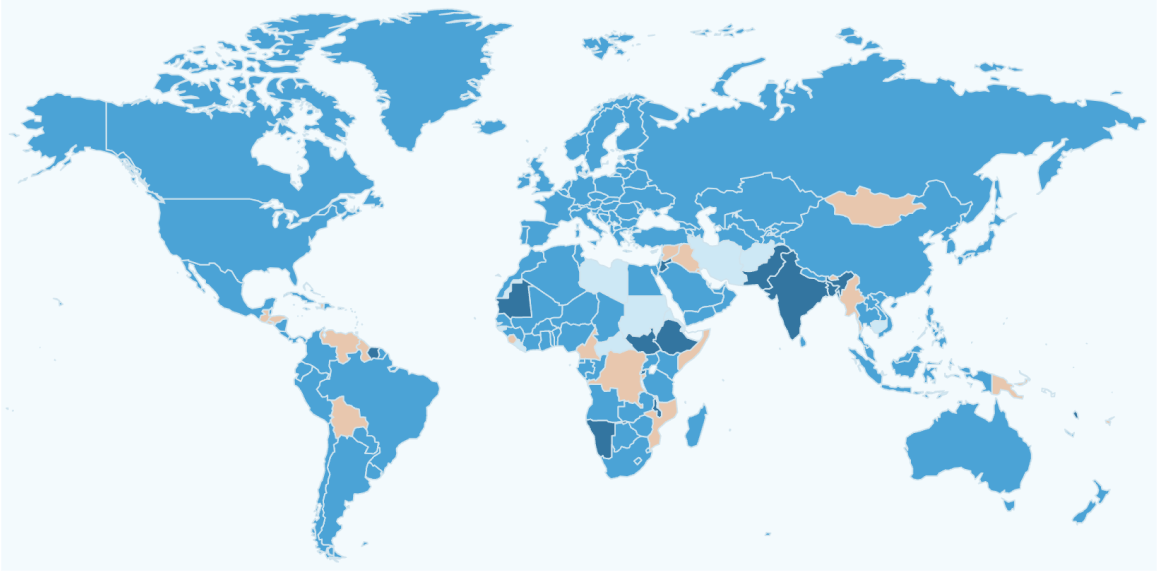 Global Data Privacy Laws Trackers