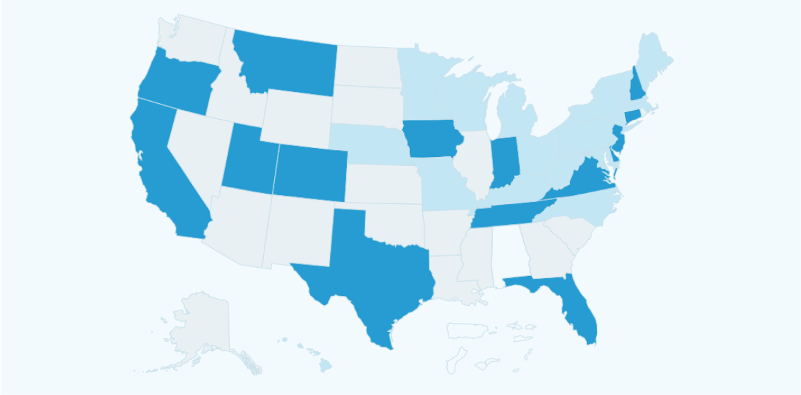 US State Privacy Laws Trackers