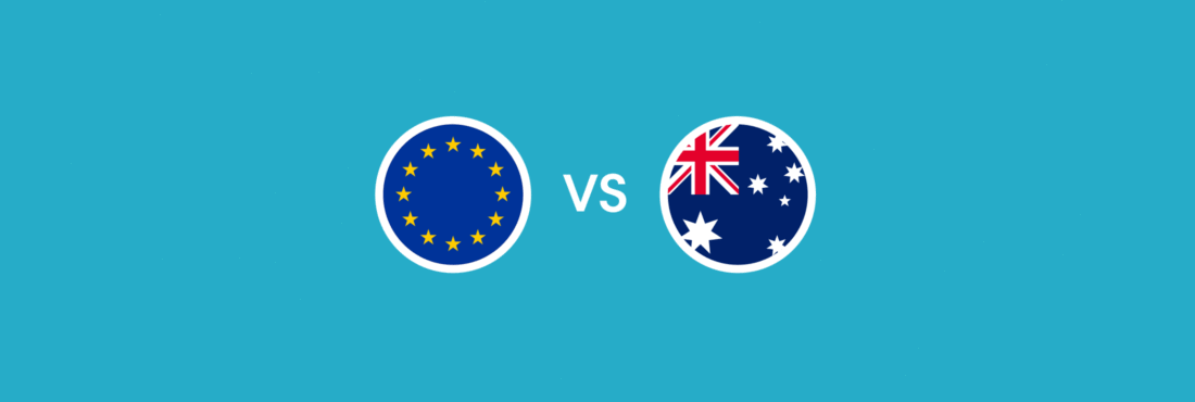 GDPR vs Australia