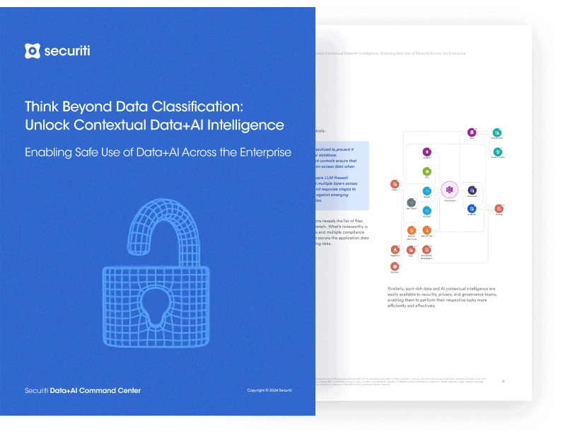 Think Beyond Data Classification