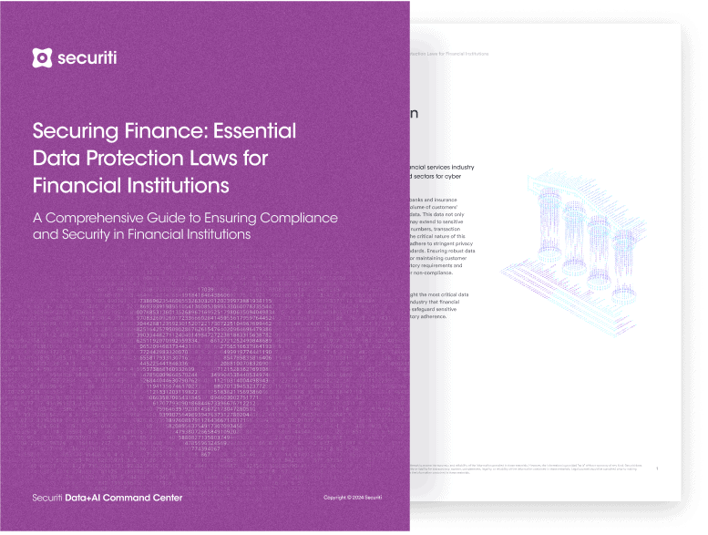 Securing Finance