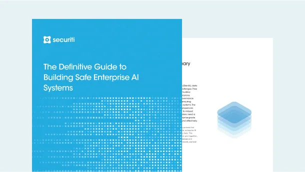 The Definitive Guide to Building Safe Enterprise AI