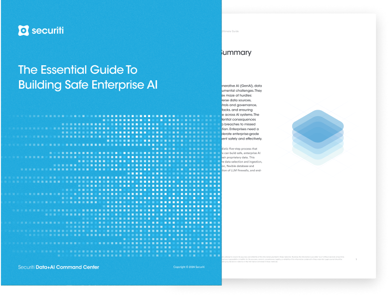 The Definitive Guide to Building Safe Enterprise AI