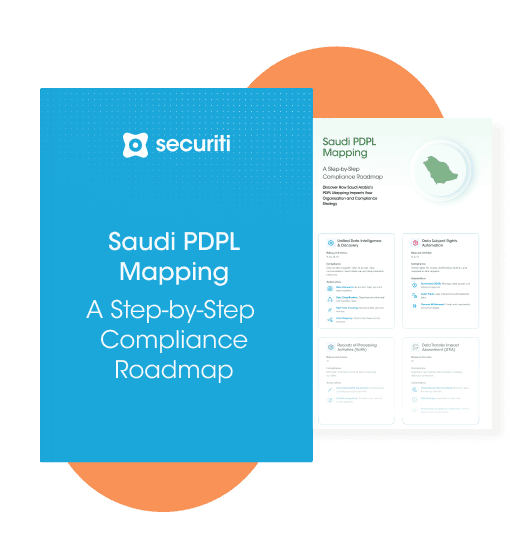 Saudi PDPL Mapping: A Step-by-Step Compliance Roadmap