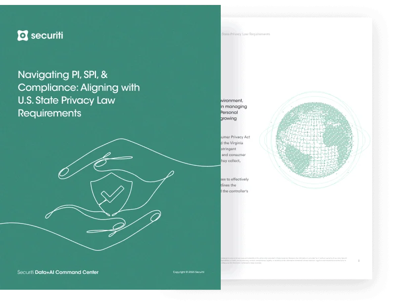 Navigating PI, SPI, and Compliance