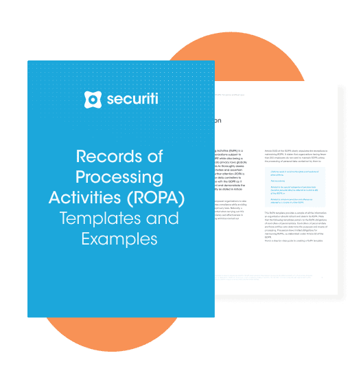 Records of Processing Activities