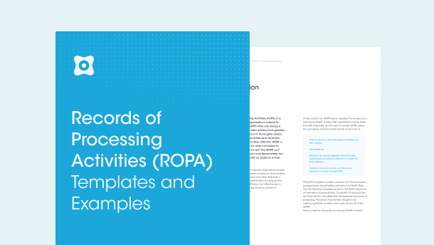 Records of Processing Activities