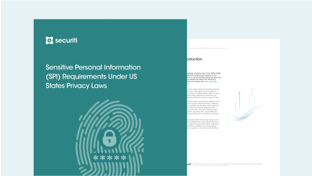 Sensitive Personal Information (SPI)