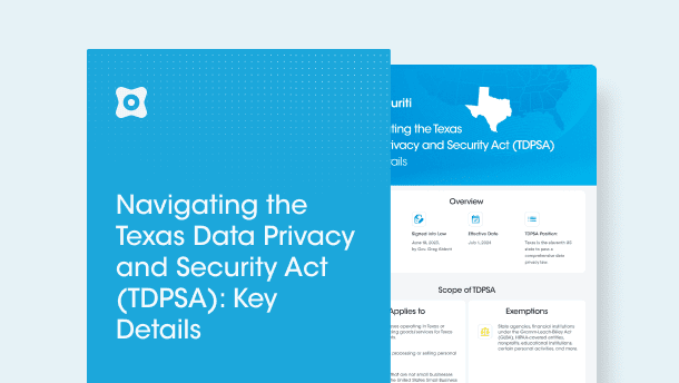 Texas Data Privacy and Security Act (TDPSA)